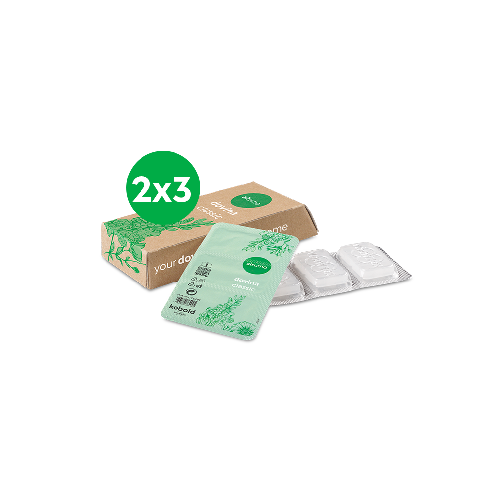 Pastile odorizante Airumo Dovina Classic