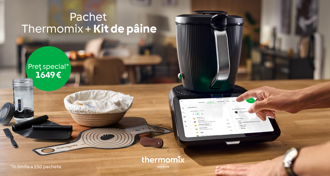 Pachet Thermomix TM7 + Kit pentru pâine
