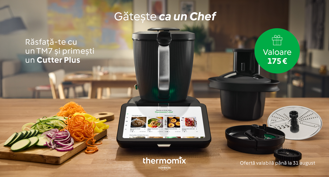 Pachet Thermomix TM7 + Cutter Plus