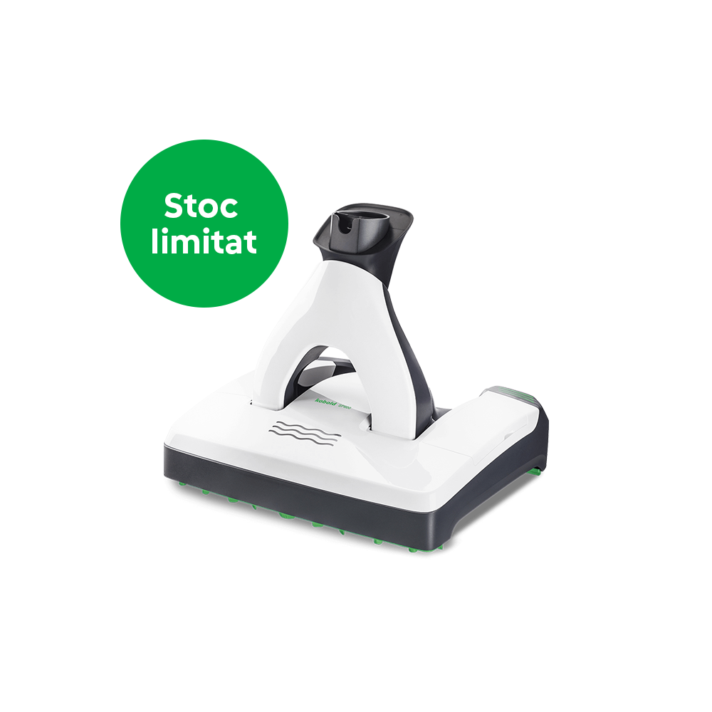Talpă electrică 2 în 1 aspirare și spălare Kobold SP600