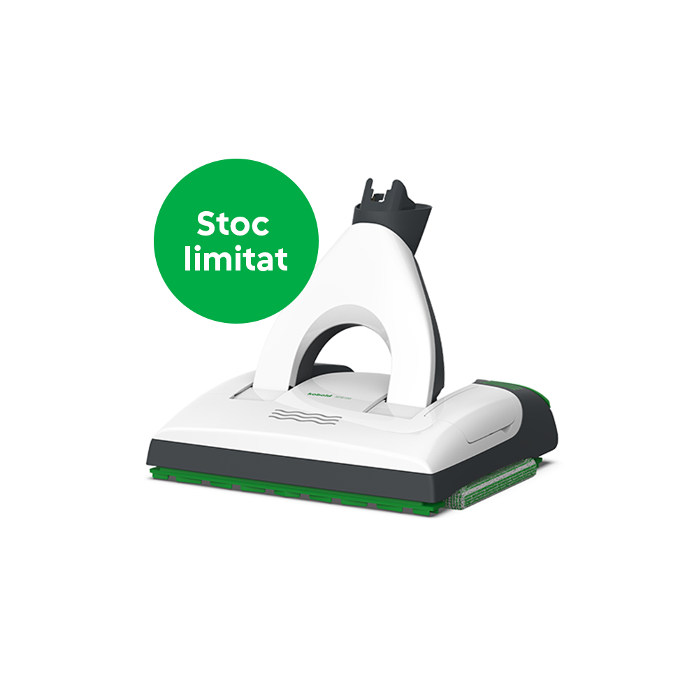 Talpă electrică 2 în 1 aspirare și spălare Kobold SPB100