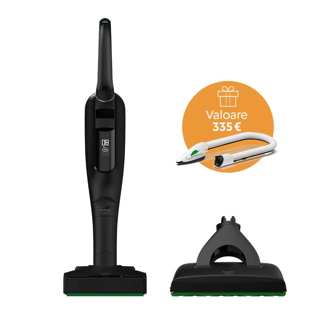 Refresh de toamnă- Kobold VK7  Pachet Duo Black