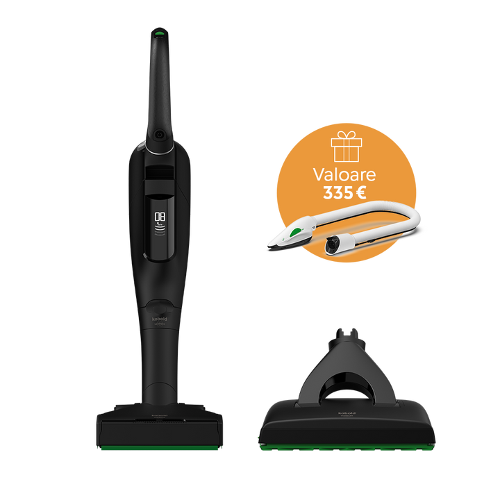 Refresh de toamnă- Kobold VK7  Pachet Duo Black