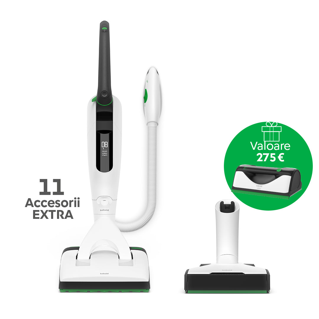 Soluția pentru o casă impecabilă- Pachet Kobold VK7 Premium + Kobold VG100+