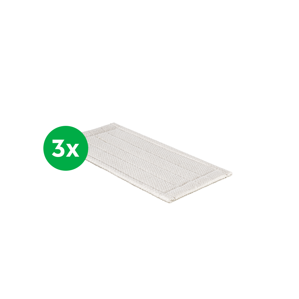 Set lavete microfibră pentru parchet Kobold SP600